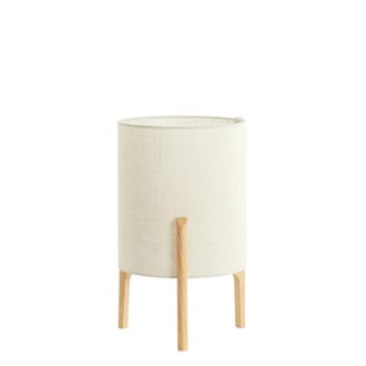 Light & Living L&aacute;mpara De Mesa - Litto - Natural - Madera - - Light&living