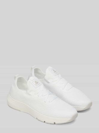 Marc O'Polo Low Top Sneaker mit Logo-Patch in Weiss, Gr&ouml;&szlig;e 36