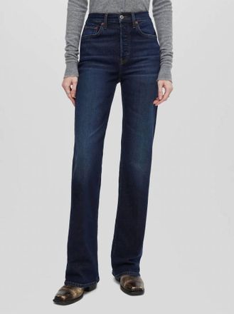 Re/Done 70S Bootcut Jeans In Barely Worn