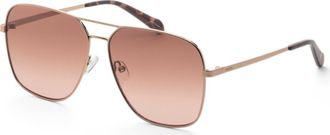 Fossil Womens 61mm Sunglasses FOS3154-G-S-AU2-61