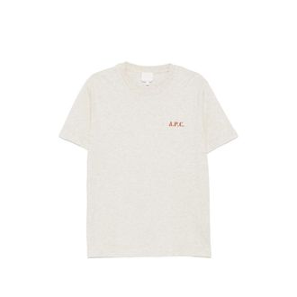 A.P.C. A. p.c. Logo-print T-shirt