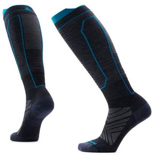 Smartwool Intraknit Ski Zero Cushion OTC S Skisocken f&uuml;r Damen | blau/schwarz