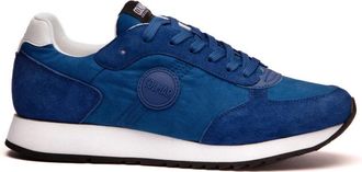 Colmar Travis One Sneaker - Heren - Sneakers - Blauw - 45 EU - Leer - Schoenen
