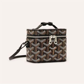 Goyard Vanity Nano Black Bag
