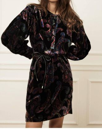 La Petite Francaise Rodrigue Dress In Multi