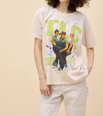 Daydreamer 90S Tlc Tee In White