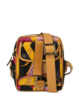 Dior 2004 Argyle geruite schoudertas - Roze