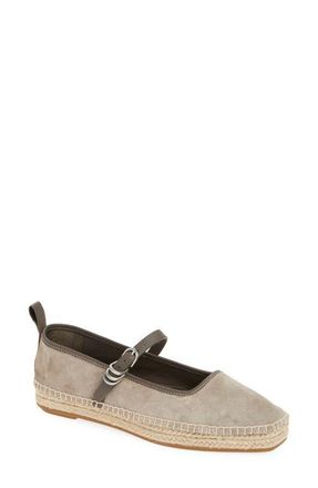 Rag & Bone Spire Espadrille Mary Jane Flat in Wasts at Nordstrom, Size 8Us