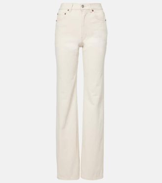 Saint Laurent 70s high-rise straight jeans
