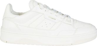 Axel Arigato Clay Smooth Leather Perforated Sneakers