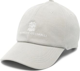 Brunello Cucinelli Logo Baseball Cap