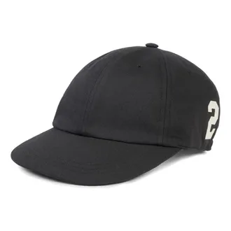 Gucci (WMNS) Gucci Cotton Canvas Baseball Hat With Gucci Patch Black 751400-4HA0M-1077