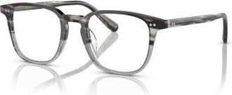 Oliver Peoples 48mm Rectangle optical glasses in Grey at Nordstrom