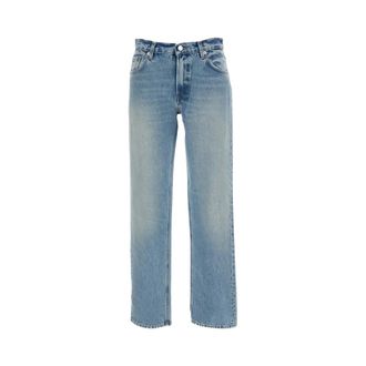 Haikure Straight Jeans - Dames - Regular Fit Jeans - Blauw - W27 - Jeans
