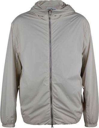 Stone Island Waterdichte jas Wit