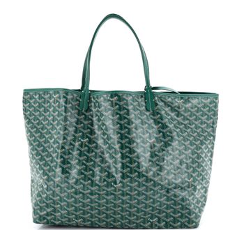 Goyard Saint Louis Tote Coated Canvas GM