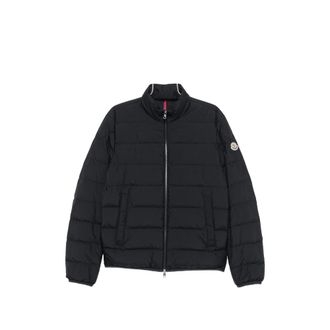 Moncler Quilted Logo-patch Jacket