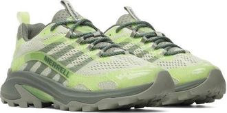 Merrell Moab Speed 2 Hiking Shoe in Neon Green at Nordstrom, Size 11.5