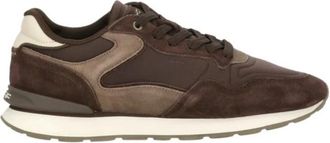 Hoff City - unisex - Sneakers - Bruin - 44 EU - Leer - Schoenen