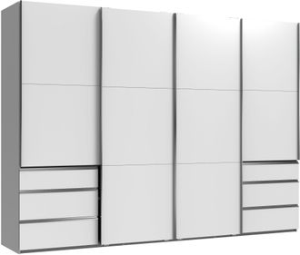 Wimex Schwebetürenschrank »Level by fresh to go« mit Synchronöffnung