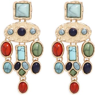 Petit Moments Dusk Statement Drop Earrings in Bari at Nordstrom