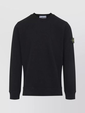 Stone Island cotton regular-fit crew-neck sweatshirt