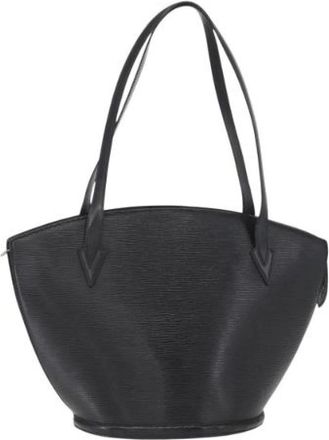 Louis Vuitton Pre-owned Shoulder Bags, female, Black, Size: ONE SIZE Pre-owned Vintage Shoulder Bag