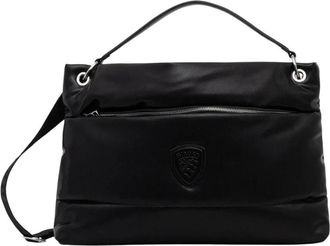 Blauer Borsa Tote Grande Envel - - Bags - Donna - Nero - ONE SIZE