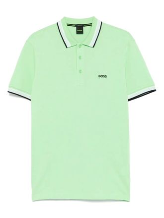 BOSS Paddy poloshirt - Groen