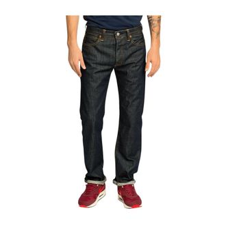 Levi's Heren, Jeans, Blauw, Maat: W34 L34 Katoen