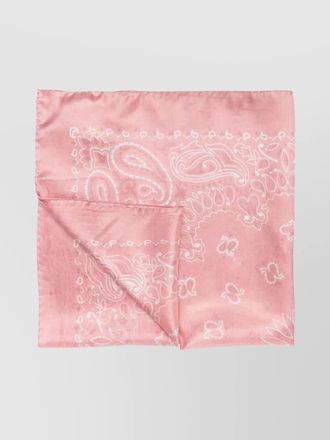 Golden Goose paisley-print silk scarf