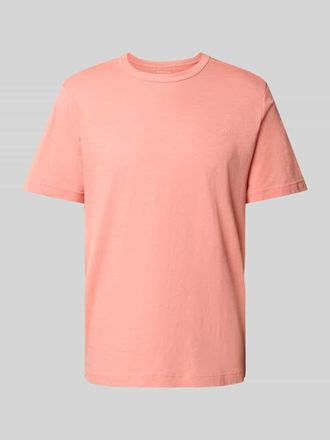 Tom Tailor Regular Fit T-Shirt aus reiner Baumwolle in Rosa, Größe XXL