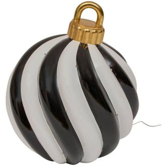 Fééric Lights & Christmas BOLA NR BLC MGO 13L D46 P - Feeric lights & christmas