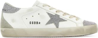 Golden Goose Deluxe Brand Multicolor Leather Superstar Sneakers