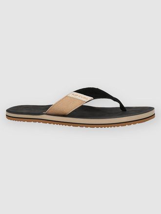 Rip Curl Oxford Open Toe Sandalen schwarz
