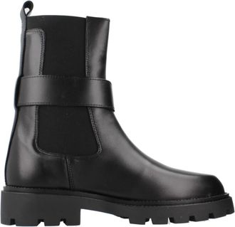 Alpe Klassieke Chelsea Boots Agnes Stijl - Dames - Chelseaboots - Zwart - 37 EU - Schoenen