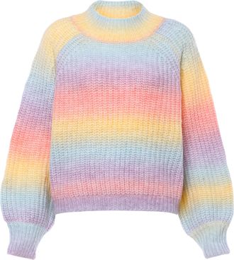 Mymo Jumper Dames regenboog