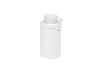 Roca Dosificador De Encimera Hotels Round Blanco Mate