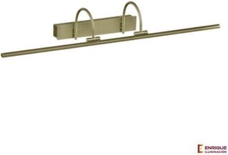 Mantra Aplique Alumbra Cuadros Led 18w Paracuru Cuero Satinado Mantra