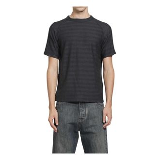 Our Legacy Arcade T-shirt - Heren - Tops - Zwart - Maat: M Wol