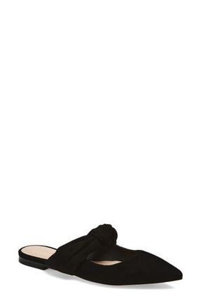 Stuart Weitzman Solange Knotted Mule in Black at Nordstrom Rack, Size 9