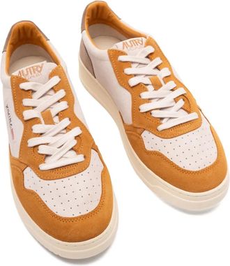 Autry Medalist lace-up sneakers - Neutrals