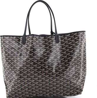Goyard Saint Louis Tote Coated Canvas GM
