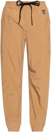 Moncler Grenoble Day-Namic - Heren - Wijde Broeken - Beige - 2XL - Polyester - Broeken