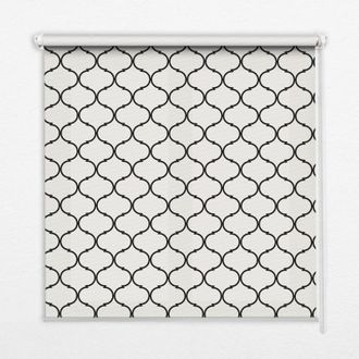 Tulup Tenda A Rullo Interna Per Finestra - Tenda Filtrante Luce - Tenda Privacy - Tenda Decorativa Rettangolare - Rullo Per Interni - (120 Cm X 140 Cm) - Fi