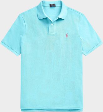 Polo Ralph Lauren Men & apos;s Mesh Classic-Fit Polo Shirt