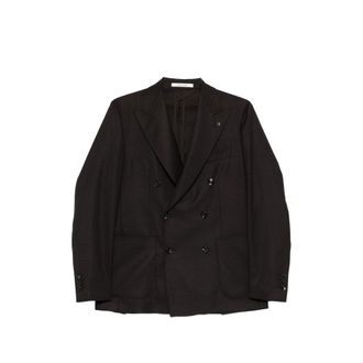 Tagliatore Double-breasted Peak-lapel Blazer
