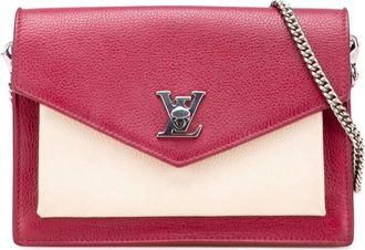Louis Vuitton Pre-owned Cross Body Bags, female, Red, Size: ONE SIZE Pre-owned Elegant Chain Shoulder Bag for Stylish Occasions