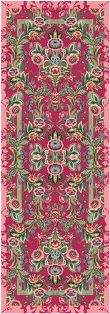 Etro Foulard a fiori - Rosso