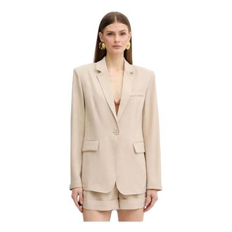Fracomina Mujer, Chaquetas, Beige, Talla: XS
